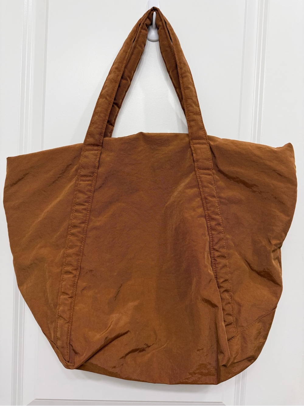 Baggu Brown cloud Tote Bag - Lightweight Women's Shoulder Bag